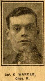 1479 Corporal George WARDLE