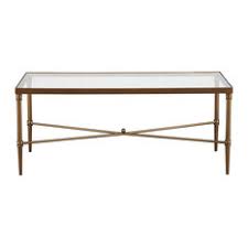 Baxton studio austin coffee table in antique bronze. 50 Most Popular Bronze Coffee Tables For 2021 Houzz