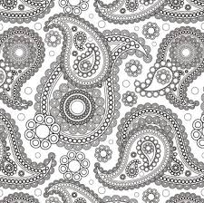 Black And White Paisley Print Photoshop Paisley Pattern For Download Paisley Stencil Free Photoshop Patterns Print Patterns