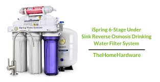 ispring 6 stage superb taste under sink