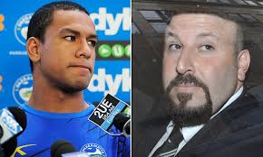 Former Parramatta Eels' Will Hopoate in NRL salary cap scandal