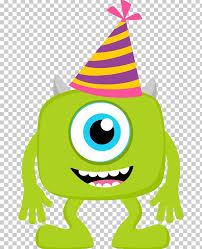 Mike Wazowski James P Sullivan Monsters Png Artwork Baby Shower Character Child Fantasy Monsters Inc Invitations Monsters Inc Party Invite Template
