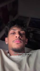 I Heard Your Birthday Is Coming Up