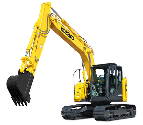 Kobelco SK140SRLC-7 Offset Boom Excavator