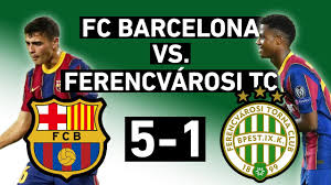 Se jugará el liderato ante la juve. Barcelona Vs Ferencvaros 5 1 Everybody Scores And Pique Red Card Champions League Match Review Onefootball