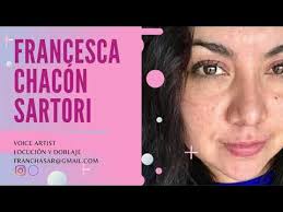 FRANCESCA CHACÓN SARTORI