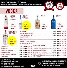Liquor November Sales Event Wine And Spirits Store Liquor Store Liquor