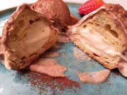 In frankreich und italien werden profiteroles als klassisches dessert gereicht. Profiteroles Claudia S Genuss Pur
