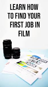Find Work In Film Movie Industry Jobs Film Industry Jobs Everything Film