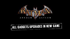 3ds ds macintosh ouya playstation 3 playstation vita wii wii u xbox 360. Upgrade Batman Arkham Asylum Start New Game With All Gadgets Upgrades Youtube