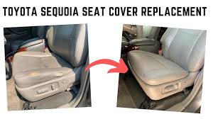 Here are the top 2001 toyota sequoia for sale asap. 1st Gen Toyota Sequoia Seat Cover Replacement Youtube