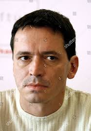 Bulgarian Journalist Vasil Ivanov Looks On Editorial Stock Photo