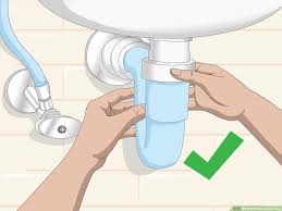 3 ways to clean a sink trap wikihow