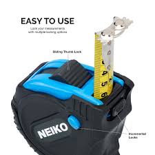 To convert 7.5 meters to feet, multiply by 3.28. 25 Feet Dual Side Sae And Metric Markings On Tape Measure Neiko 01598a Measuring Tape With Magnetic Hook Maximum Length 7 5 Meters Power Hand Tools Tools Home Improvement Ekbotefurniture Com