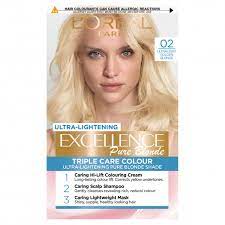 Serena williams has played with blonde hair in the past, but we're especially loving this honey shade on her. L Oreal Excellence 02 Ultra Light Golden Blonde Permanent Hair Dye Inci Beauty