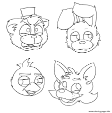 We did not find results for: Five Nights At Freddys Fnaf Bonnie Foxy Mangle Coloring Pages Printable