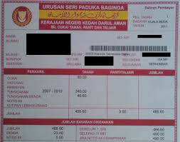 They also mail my quit rent's to an alien address, went to pejabat tanah dan galian selangor (ptgs) at bangunan sultan salahuddin abdul aziz shah, shah alam to get it updated accordingly, only after 4 weeks++ it get updated. Cukai Tanah Dan Cukai Pintu Selangor Surat Mio