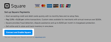 Get low rates, no hidden fees, & no contracts with our top 5 credit card processors 2021! Square Payment Gateway Ecwid Help Center