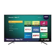 We did the research for you and present you with the best led tvs. Hisense 75 Class 4k Uhd Led Roku Smart Tv Hdr 75r6e3 Black Walmart Com Walmart Com