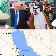 مسؤولان أمريكيان لوكالة أسوشيتد برس : يعتزم الرئيس دونالد ترامب الإعلان  خلال زيارته إلى المملكة العربية السعودية الأسبوع المقبل عن تغيير اسم الخليج  الفارسي إلى الخليج العربي أو خليج العرب .