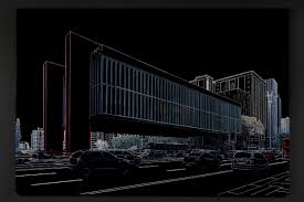 On this occasion, the columns of the abiertoxobras hall will be marlon de azambuja's 'canvas'. Marlon De Azambuja Max Estrella