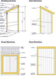 Even though a get rid of can be purchased from the industry but it will price you more. Lean To Shed Plans Free Diy Blueprints For A Lean To Shed