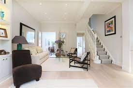 The open floor plan layout featuring a large open space and plenty of light is high on the wish list for home buyers and renters. Open Plan Living Room With Stairs Layout Novocom Top