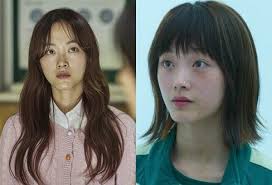 How Lee Yoo-mi filmed 'All of Us Are Dead,' 'Squid Game' at the same time