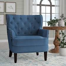From Breathing Life Into A Little Used Corner To Providing A Handy Spot To Stack Folded Laundry In The Wingback Chair Wayfair Living Room Chairs Accent Chairs