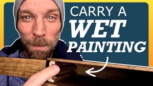 Six Brushes and Wet Panel Carrier for Quick Study Work. Learn oil painting  with Vlad Duchev