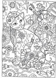 People that visit this page and download these cat drawing pages i will continue to create more coloring pages with cat themes. Cat Coloring Pages