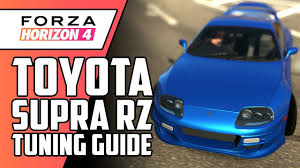 Forza horizon 4 season change: 1998 Toyota Supra Rz Gameplay S2 Race Build Tuning Guide Forza Horiz Toyota Supra Rz Toyota Supra Forza Horizon 4