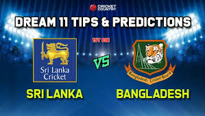 When will the 1st odi match bangladesh (ban) vs sri lanka (sl) be played? Live Score Ban Vs Sl Bangladesh Vs Sri Lanka 1st Odi Sri Lanka Vs Bangladesh Odi Cricket Prediction Tips For Today S Match Ban Vs Sl At Colombo Cricket Country
