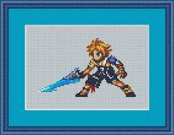 You will also find patterns of a celestial, zodiac and even medieval flair. Tidus Cross Stitch Pattern Pdf Final Fantasy Cross Stitch Game Cross Stitch Anime Cross Final Fantasy Cross Stitch Cross Stitch Games Fantasy Cross Stitch