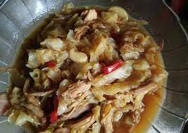 Olahan daging dan kubis unik. Resep Ayam Suwir Tumis Kubis Oleh Rina Apelia Cookpad