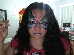 Hire Boston Ma Face Paint, Face Paint Fantasy