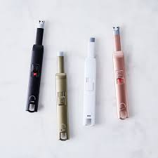 Usb Lighter Company Usb Rechargeable Lighter In 4 Colors On Food52 Rechargeable Light Usb Rechargeable Usb Design