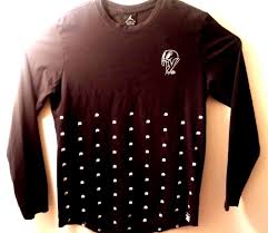 Air Jordan Shirt Black And White Air Jordan 11 Space Jam Long Sleeve Shirt Mens Sz Medium Black White 819121 010 Jordan Graphictee Long Sleeve Shirt Men Long Sleeve Shirts Space Shirts