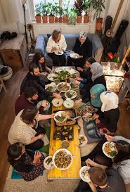 Traumatized, i hadn't invited anyone over for dinner since. Berlin Dinner Parties That Celebrate Refugees And Their Food The New York Times