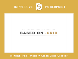 Minimal Pro Presentation Template Slide Builder Presentation Templates Presentation Design Template Templates