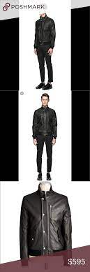 Mackage Joaquin Black Leather Jacket Size 44 Leather Jacket Black Leather Jacket Black Leather