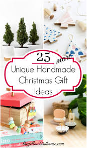 We love the idea of gifting unique christmas presents that are actually useful, like a coffee below, we've gathered our top 25 most unusual christmas gift ideas that will work for your whole list this. 25 Unique Handmade Gift Ideas For Christmas The Yellow Birdhouse