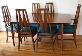 Beautiful 11 piece dining room set good condition. Mid Century Modern Broyhill Brasilia Dining Table And Dining Chairs Picked Vintage