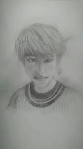 Check spelling or type a new query. 5 Fanart Bts V Young Forever Drawing Sketch Kpop Fanart Amino