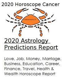 You will share a harmonious relationship with your partner. Cancer Horoscope 2020 Career Cancer 2020 Horoscope Love Health Money Career