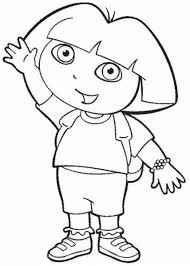 Welcome in free coloring pages site. Dora The Explorer Coloring Pages Only Coloring Pagesonly Coloring Pages Mobile Version Cartoon Coloring Pages Dora Cartoon Dora Coloring