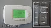 May 15, 2021 · in this video, you will learn how to lock and unlock your 80 series thermostat. Emerson 80 Series How Do I Reset My Thermostat Youtube