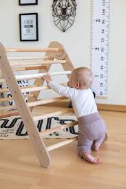 Transformable Climbing Triangle Step Triangle Climbing Etsy In 2020 Toddler Climbing Montessori Furniture Toddler