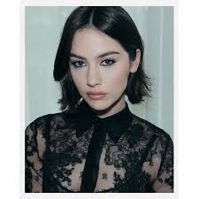 GRACIE ABRAMS X VALENTINO - - @gracieabrams @maisonvalentino @valentino.beauty  makeup @makeupvincent hair @marki - gracieabrams valentino paris