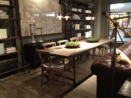 Restoration Hardware Flatiron Table Dining Room Pinterest Chairs Tables Esszimmer Mobel Esszimmertisch Esstisch